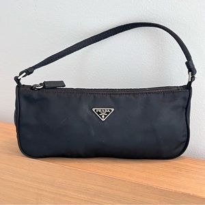 90s Authentic Prada Tessuto Pouchette